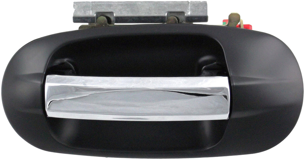 Rear Left Chrome & Black Exterior Door Handle (Dorman# 82183)