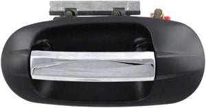 Rear Left Chrome & Black Exterior Door Handle (Dorman# 82183)