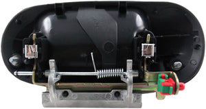 Rear Left Chrome & Black Exterior Door Handle (Dorman# 82183)