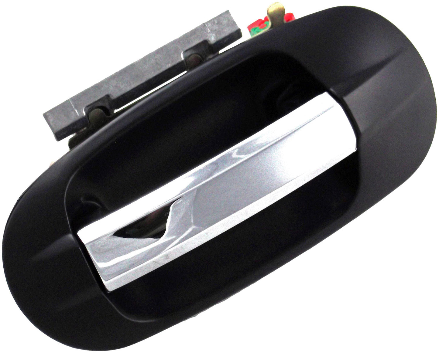 Rear Left Chrome & Black Exterior Door Handle (Dorman# 82183)
