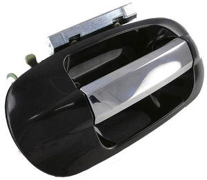 Rear Right Chrome & Black Exterior Door Handle (Dorman# 82184)