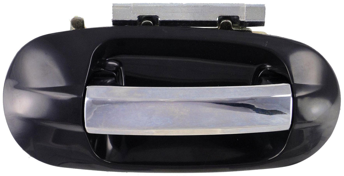 Front Right Chrome & Black Exterior Door Handle (Dorman# 82187)