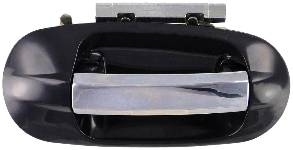 Front Right Chrome & Black Exterior Door Handle (Dorman# 82187)