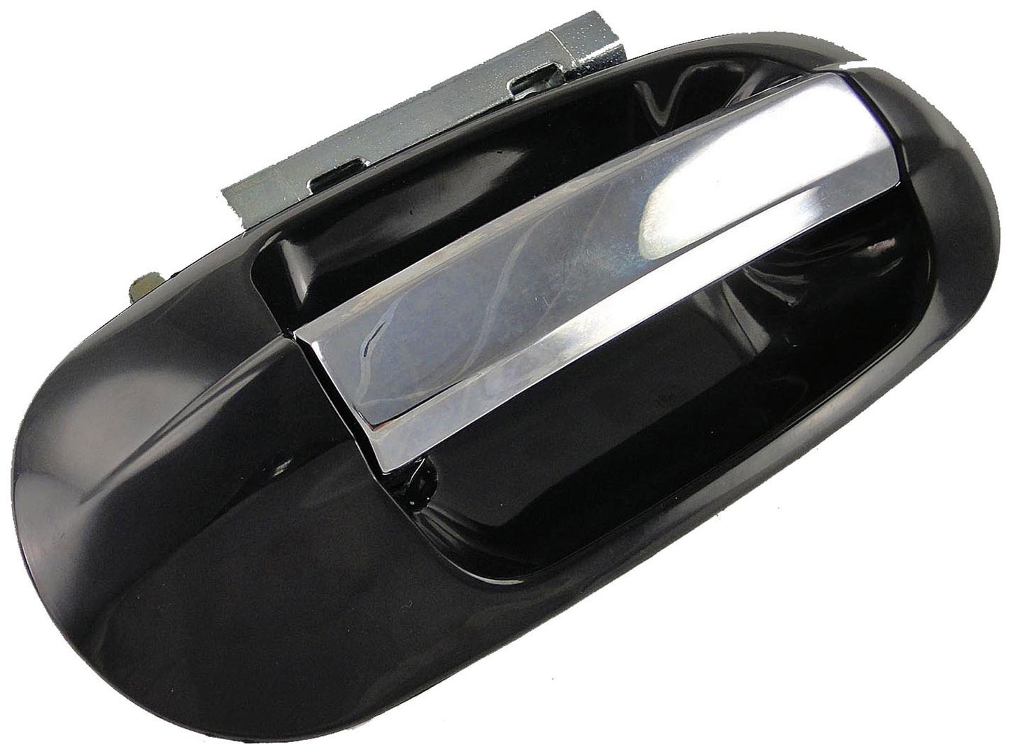Front Right Chrome & Black Exterior Door Handle (Dorman# 82187)