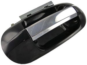 Front Right Chrome & Black Exterior Door Handle (Dorman# 82187)