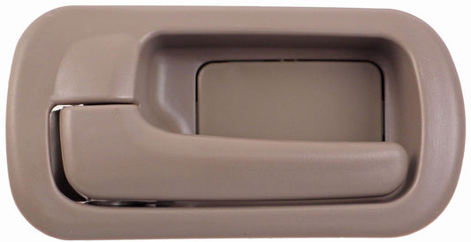 New Interior Door Handle Rear Left Sedan, Taupe - Dorman 82191