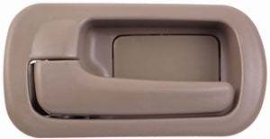 New Interior Door Handle Rear Left Sedan, Taupe - Dorman 82191