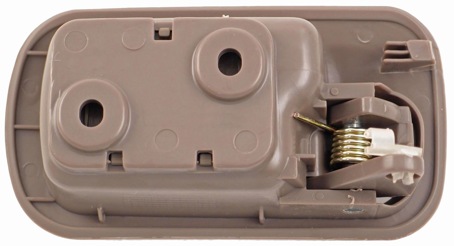 New Interior Door Handle Rear Left Sedan, Taupe - Dorman 82191