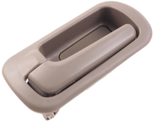 New Interior Door Handle Rear Left Sedan, Taupe - Dorman 82191