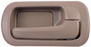 New Interior Door Handle Rear Right Sedan, Taupe - Dorman 82192
