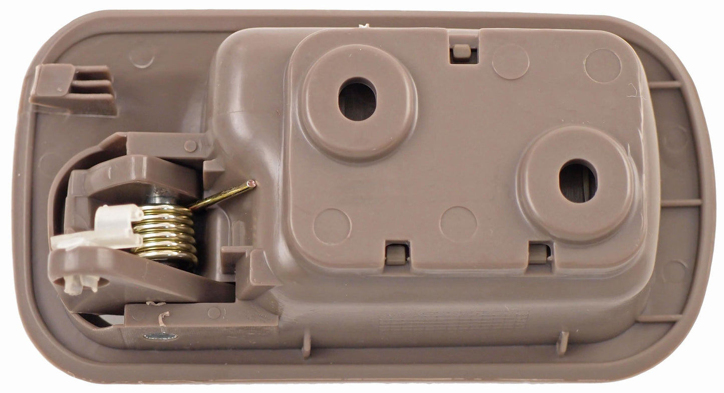 New Interior Door Handle Rear Right Sedan, Taupe - Dorman 82192