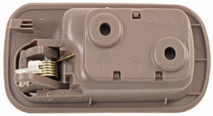 New Interior Door Handle Rear Right Sedan, Taupe - Dorman 82192