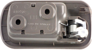 Rear Left Taupe & Chrome Interior Sedan Door Handle (Dorman# 82193)