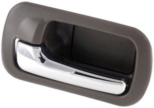 Rear Left Taupe & Chrome Interior Sedan Door Handle (Dorman# 82193)