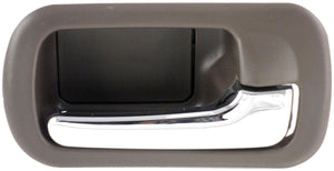 Rear Right Taupe & Chrome Interior Sedan Door Handle (Dorman# 82194)