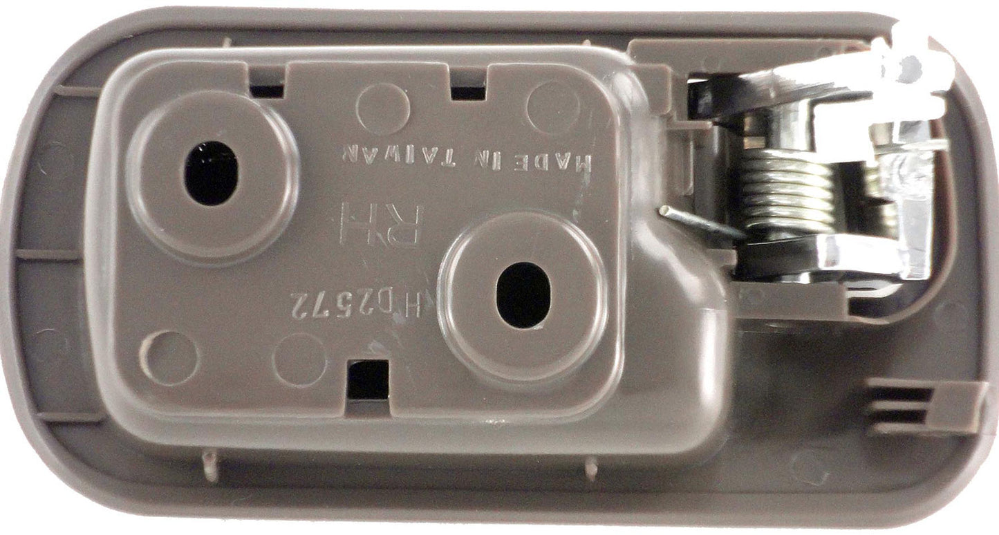 Rear Right Taupe & Chrome Interior Sedan Door Handle (Dorman# 82194)