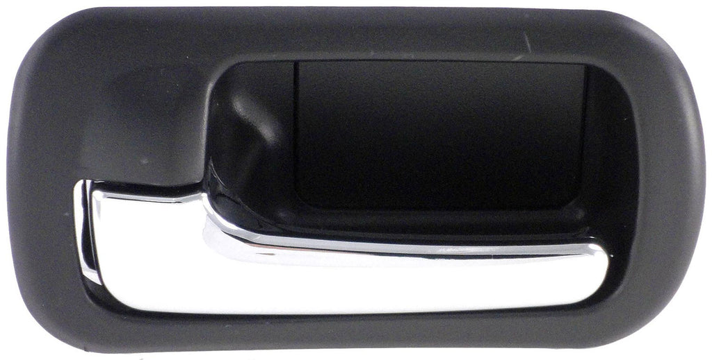 Rear Left Black & Chrome Interior Sedan Door Handle (Dorman# 82196)