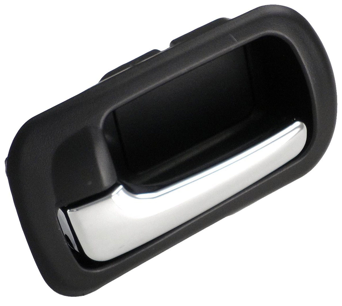 Rear Left Black & Chrome Interior Sedan Door Handle (Dorman# 82196)