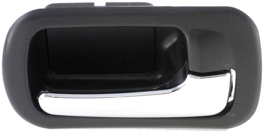 Rear Right Black & Chrome Interior Sedan Door Handle (Dorman# 82197)