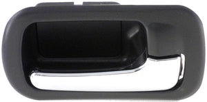 Rear Right Black & Chrome Interior Sedan Door Handle (Dorman# 82197)