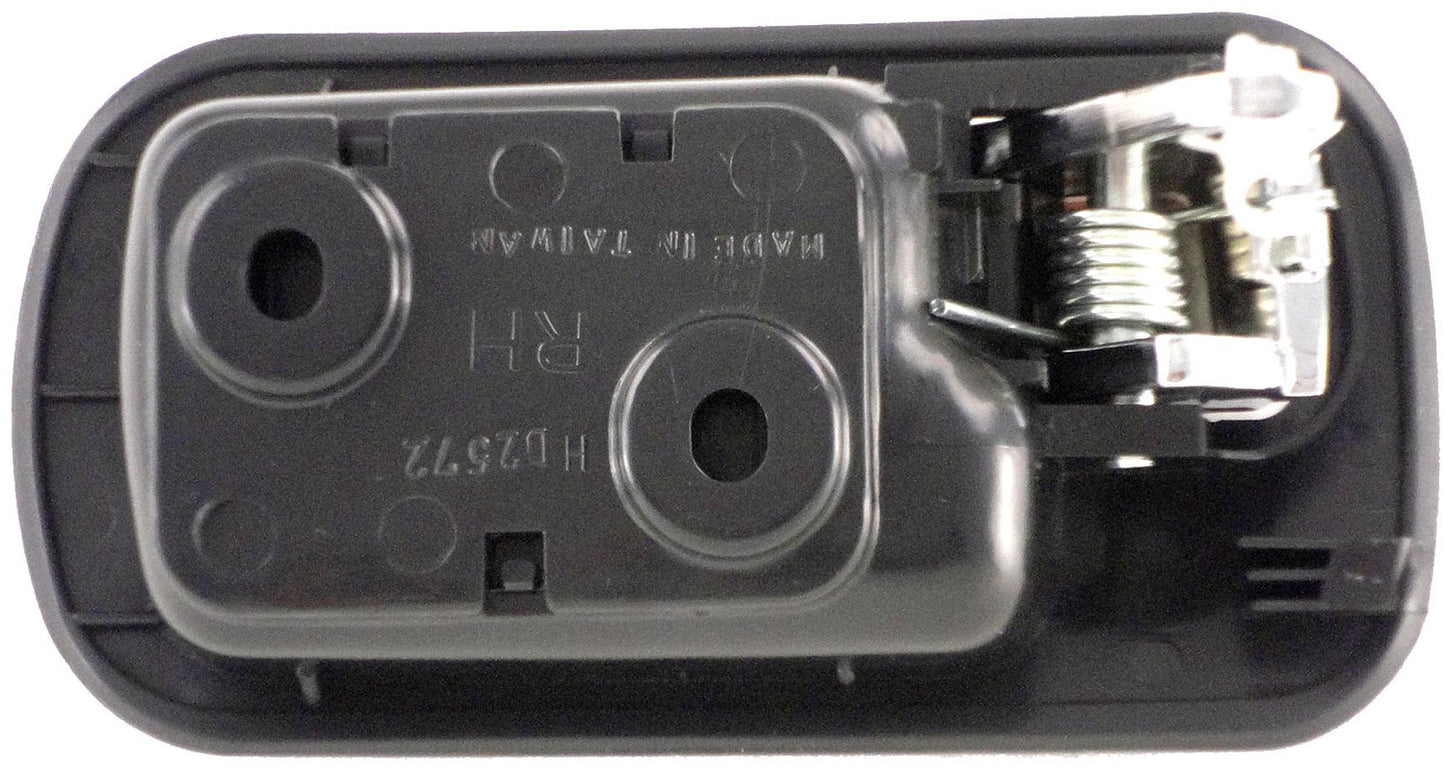 Rear Right Black & Chrome Interior Sedan Door Handle (Dorman# 82197)