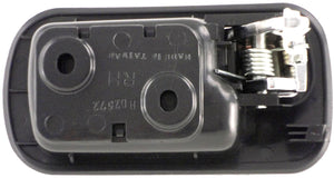 Rear Right Black & Chrome Interior Sedan Door Handle (Dorman# 82197)