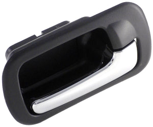 Rear Right Black & Chrome Interior Sedan Door Handle (Dorman# 82197)