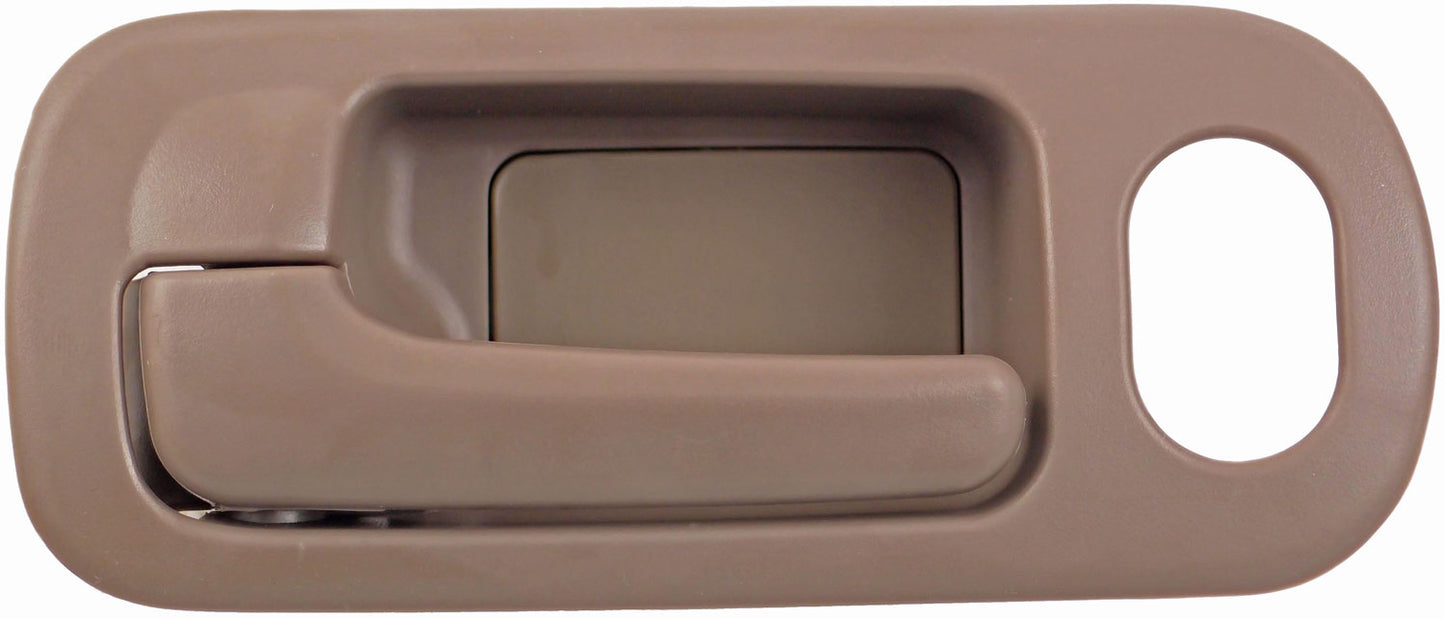 New Interior Door Handle Front Left Sedan, Taupe - Dorman 82198