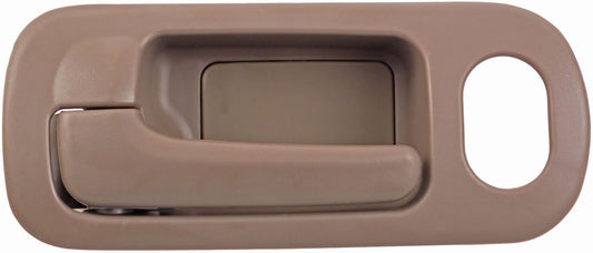 New Interior Door Handle Front Left Sedan, Taupe - Dorman 82198