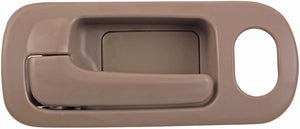 New Interior Door Handle Front Left Sedan, Taupe - Dorman 82198