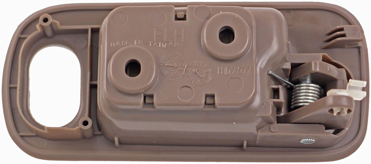 New Interior Door Handle Front Left Sedan, Taupe - Dorman 82198
