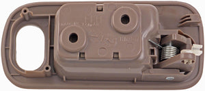 New Interior Door Handle Front Left Sedan, Taupe - Dorman 82198