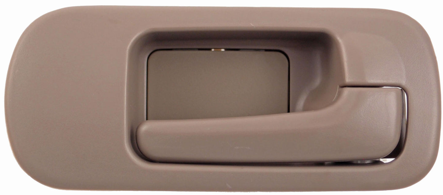 New Interior Door Handle Front Right Sedan, Taupe - Dorman 82199