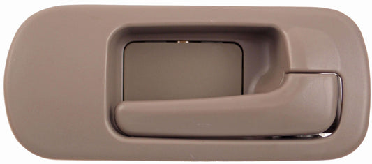 New Interior Door Handle Front Right Sedan, Taupe - Dorman 82199