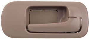 New Interior Door Handle Front Right Sedan, Taupe - Dorman 82199
