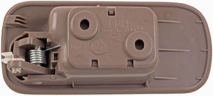 New Interior Door Handle Front Right Sedan, Taupe - Dorman 82199