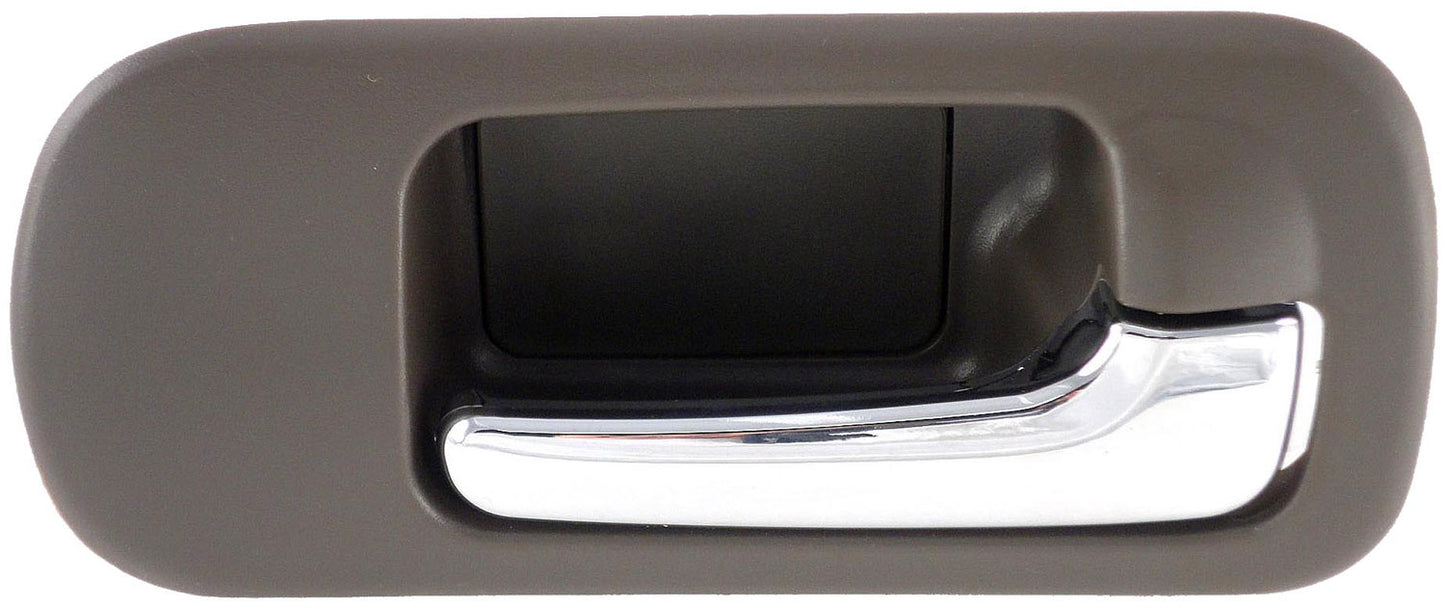 Front Right Sedan Taupe & Chrome Interior Door Handle (Dorman# 82203)