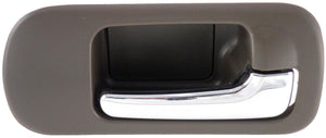 Front Right Sedan Taupe & Chrome Interior Door Handle (Dorman# 82203)