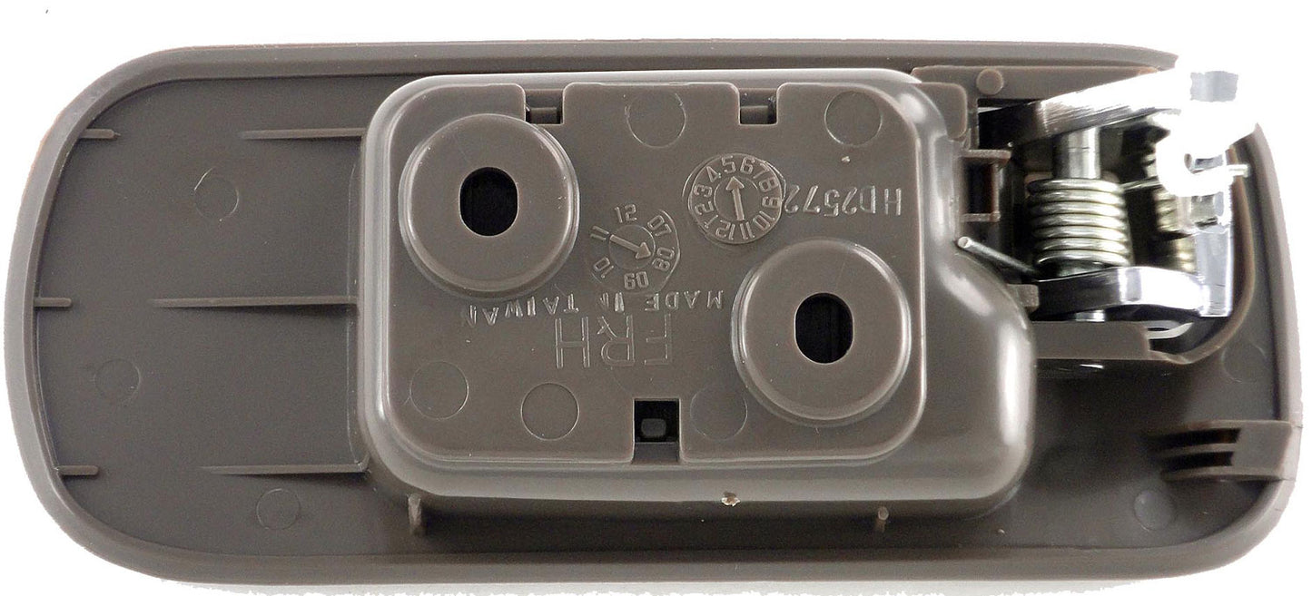 Front Right Sedan Taupe & Chrome Interior Door Handle (Dorman# 82203)