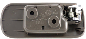 Front Right Sedan Taupe & Chrome Interior Door Handle (Dorman# 82203)