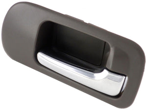 Front Right Sedan Taupe & Chrome Interior Door Handle (Dorman# 82203)