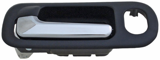 Front Left Sedan Black & Chrome Interior Door Handle (Dorman# 82204)