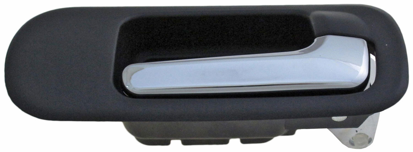 Front Right Sedan Black & Chrome Interior Door Handle (Dorman# 82207)