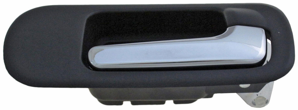 Front Right Sedan Black & Chrome Interior Door Handle (Dorman# 82207)