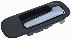 Front Right Sedan Black & Chrome Interior Door Handle (Dorman# 82207)