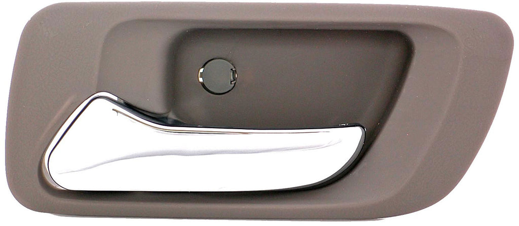 New Interior Door Handle Front Left Gray, Van - Dorman 82208