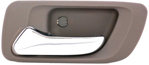 New Interior Door Handle Front Left Gray, Van - Dorman 82208