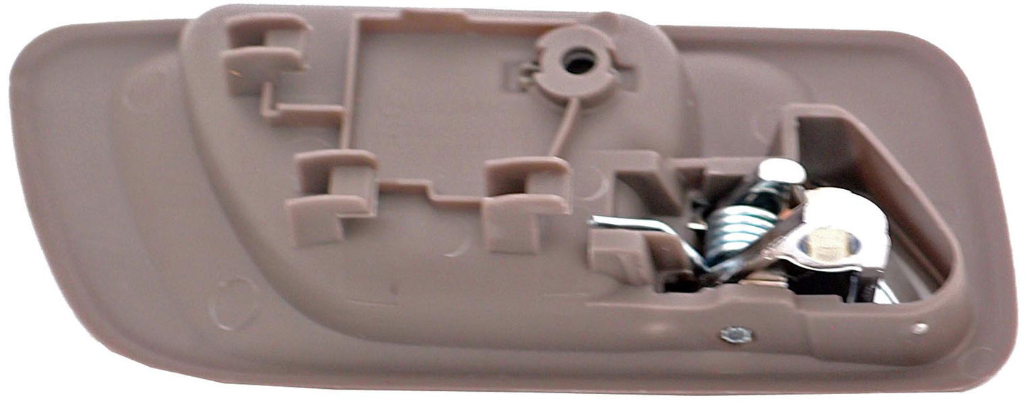 New Interior Door Handle Front Left Gray, Van - Dorman 82208