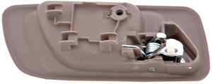 New Interior Door Handle Front Left Gray, Van - Dorman 82208