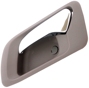 New Interior Door Handle Front Left Gray, Van - Dorman 82208